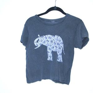 pacsun elephant crop top